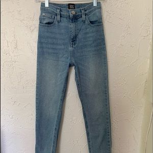 BDG girlfriend high rise jean